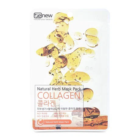 Mặt nạ Collagen Benew Natural Herb Mask Pack Collagen 22ml