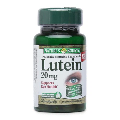 Mã cũ - Thực phẩm chức năng giúp tăng cường thị lực cho mắt Lutein (20mg)