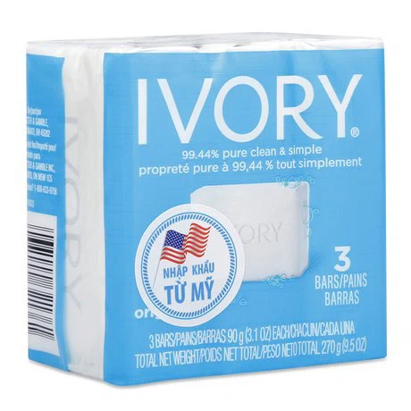 Xà bông thơm Ivory Original (270g)