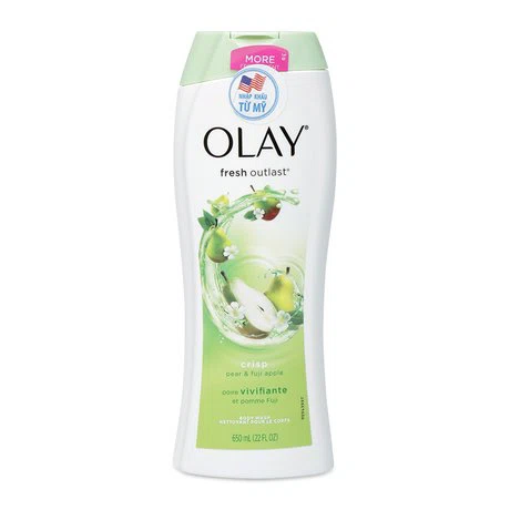Sữa tắm Olay Fresh Outlast Crisp Pear & Fuji Apple 700ml