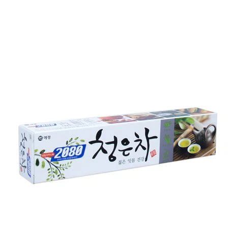 Kem đánh răng cao cấp 2080 Cheong Eun Cha Hàn Quốc (Tinh chất trà thảo dược tổng hợp) 160g