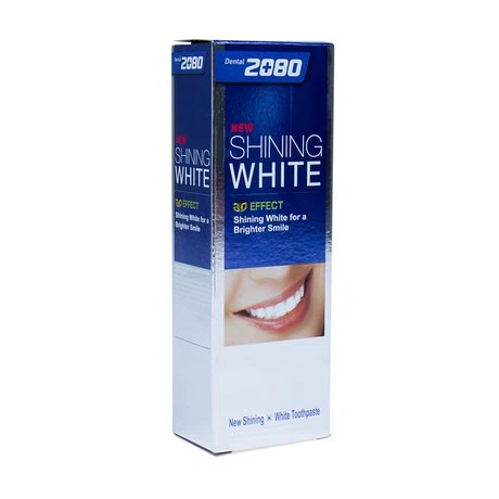Kem đánh răng chuyên làm trắng răng 2080 Shining White 3D Effect Hàn Quốc 100g