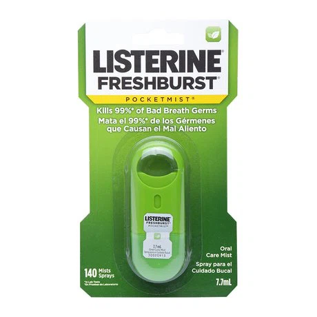 Xịt thơm miệng Listerine Fresh Burst 7.7 ml