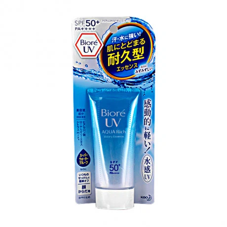 Kem chống nắng Bioré UV Aqua Rich Watery Essence SPF 50+ PA++++ (40ml)