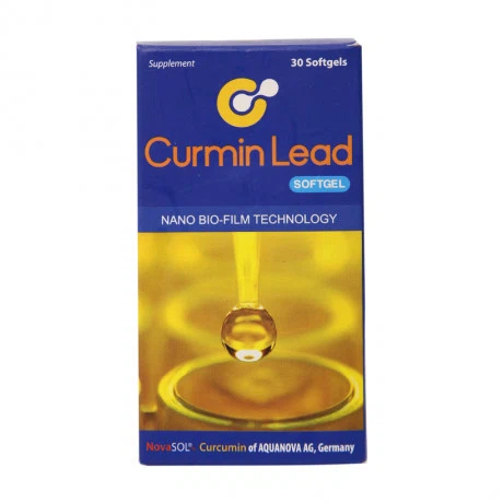 Viên uống Curmin Lead hỗ trợ hệ tiêu hóa, chức năng xương khớp, làm đẹp da (Hộp 30 viên)