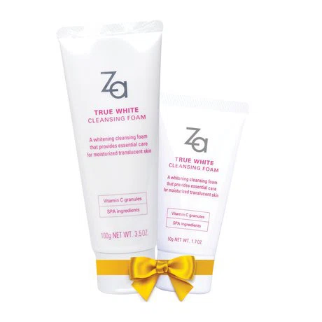 Sữa rửa mặt ZA True White Ex Cleansing Foam (100g) + Tặng kèm sữa rửa mặt ZA True White (50g)