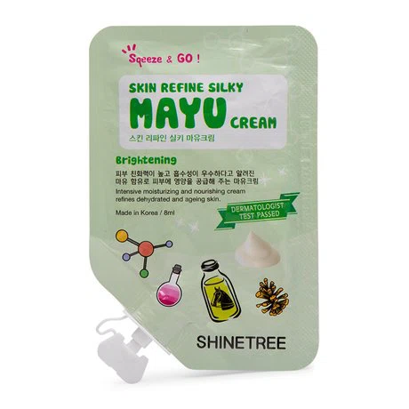 Kem dưỡng da và dưỡng ẩm chuyên sâu Shinetree Mayu Cream (8ml)