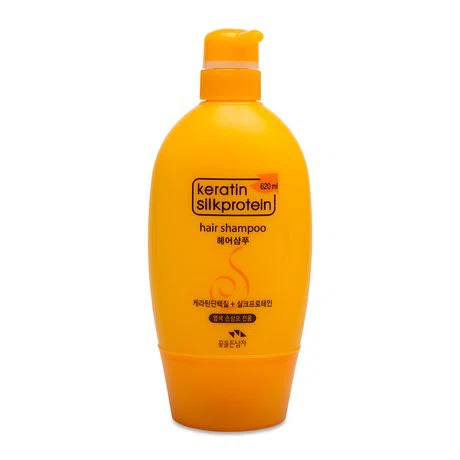 Dầu gội tinh chất tơ tằm Keratin 620ml