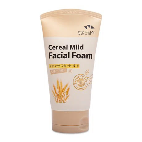 Sữa rửa mặt làm sạch da và cung cấp dinh dưỡng ngũ cốc Cereal Mild Facial Foam 120ml