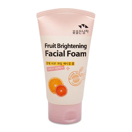 Sữa rửa mặt làm sáng da từ hoa quả Fruit Brightening Facial Foam 120ml