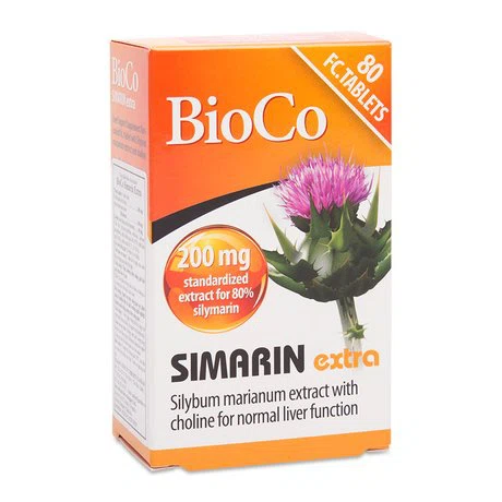 Mã cũ-Thực phẩm chức năng giúp giải độc gan BioCo Simarin Extra (Hộp 20 viên x 4 vỉ)
