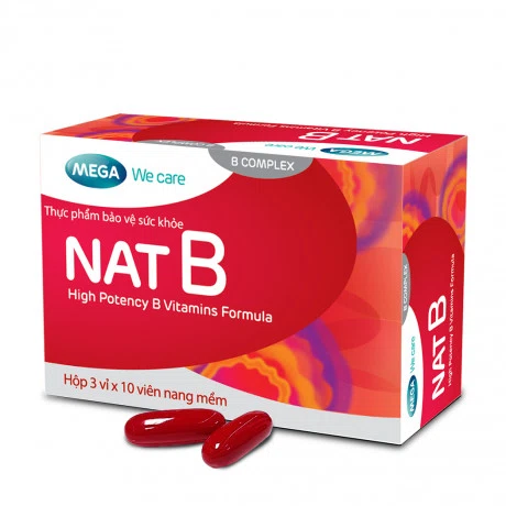 MGWC Nat B Bo Sung Vitamin B (3 Vi x 10 Vien)