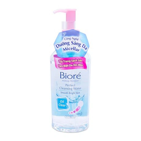 Nước tẩy trang Bioré dành cho da dầu và da hỗn hợp 300ml