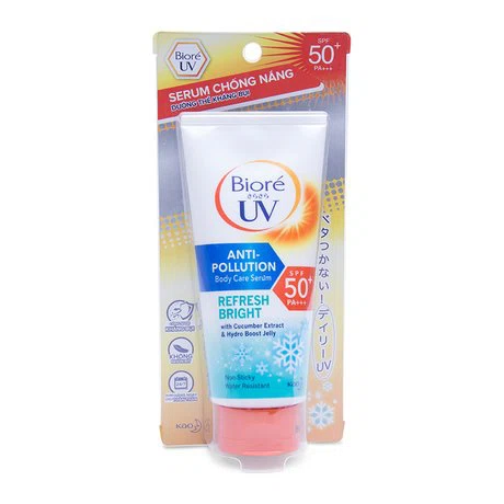 Serum chống nắng dưỡng thể và sáng mịn Bioré SPF 50+ PA+++ 150ml