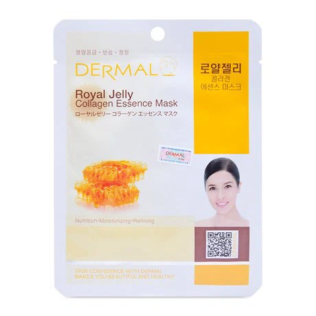 Dermal Mat Na Tinh Chat Collagen & Sua Ong Chua 23g