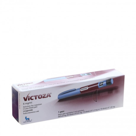 Bút tiêm Victoza 6mg/ml điều trị đái tháo đường (hộp 1 bút)