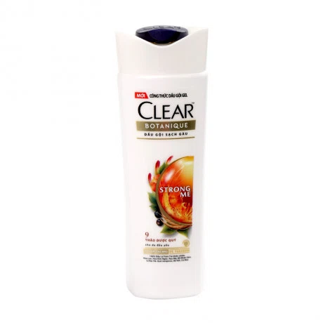Dầu gội sạch gàu thảo dược Clear (180g)