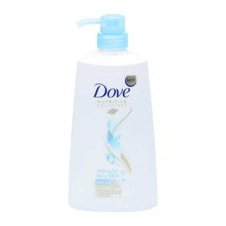 Dầu gội dưỡng tóc bồng bềnh Dove (650g)
