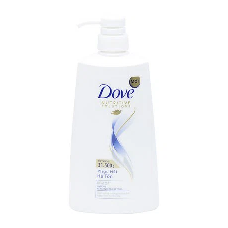Kem xả phục hồi tóc hư tổn Dove (620g)