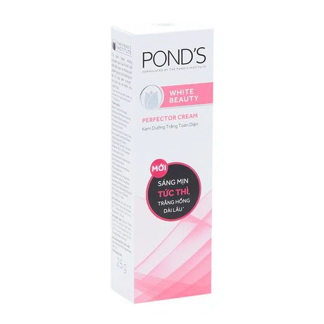 Kem dưỡng trắng toàn diện Pond's White Beauty Perfector Cream (25g)