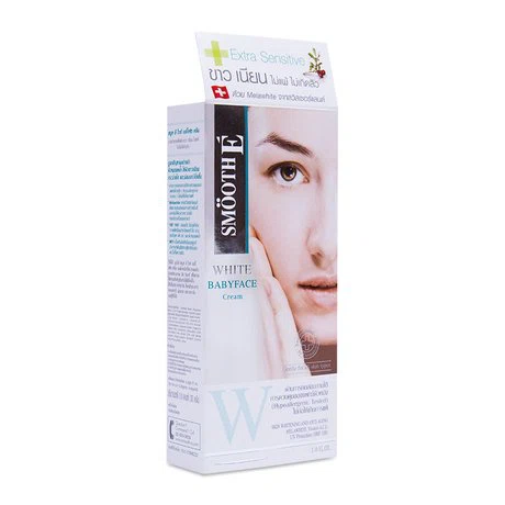 Kem dưỡng trắng da Smooth E White Babyface 40g