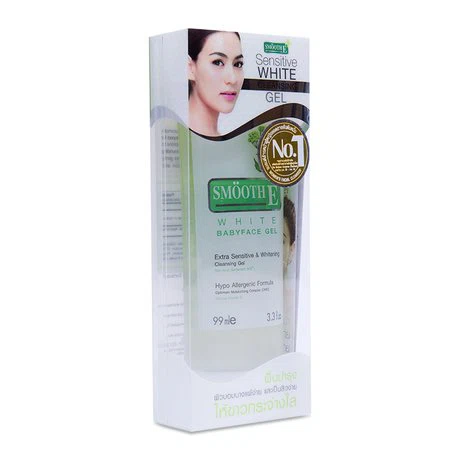 Sữa rửa mặt trắng da Smooth E White Babyface 99ml