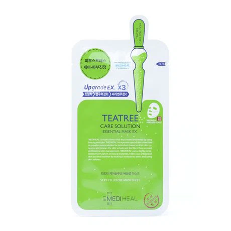 Mặt nạ Mediheal chiết xuất trà xanh giúp giảm mụn (24ml)
