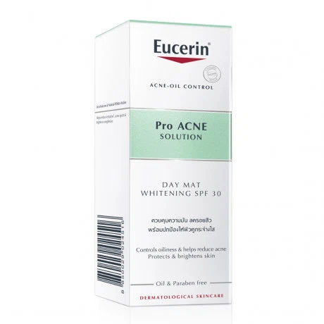 Kem dưỡng trắng, chống nắng và ngừa mụn Eucerin Day Mat Whitening SPF30 (50ml)