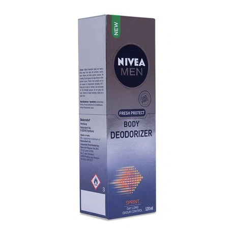 Xịt ngăn mùi toàn thân hương huyền bí cho nam Nivea Men (120ml)