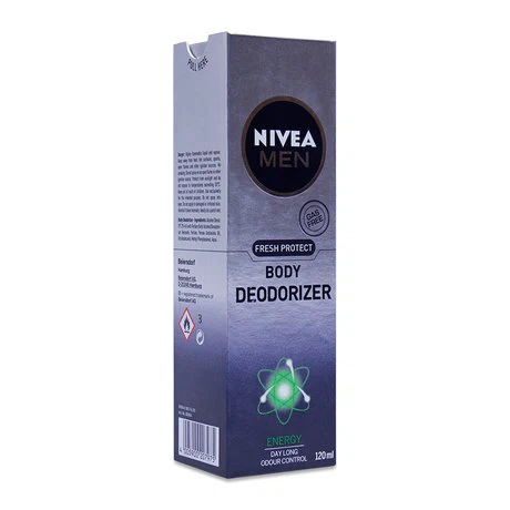 Xịt ngăn mùi toàn thân hương biển cho nam Nivea Men (120ml)