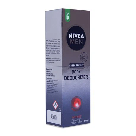 Xịt ngăn mùi toàn thân hương gỗ cho nam Nivea Men 120ml