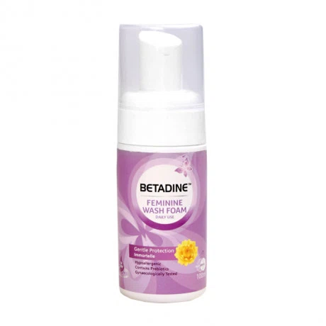 Betadine Bot Ve Sinh Phu Nu Gental Protection 100ml