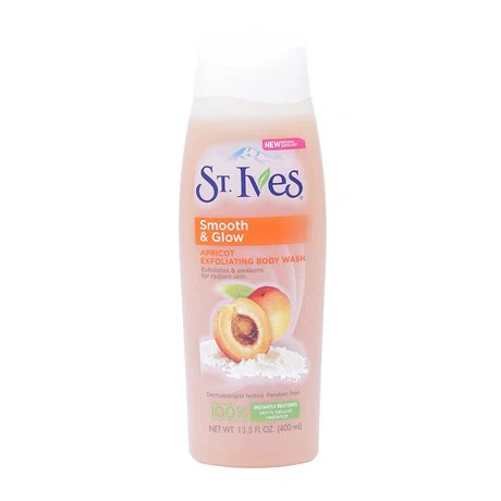 Sữa tắm hương mơ ST. Ives 400ml