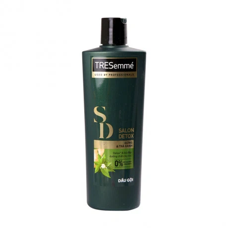 Dầu gội cho tóc chắc khỏe chuẩn Salon TRESemmé Salon Detox (340g)