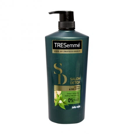 Dầu gội cho tóc chắc khỏe chuẩn Salon Tresemmé Salon Detox (650g)