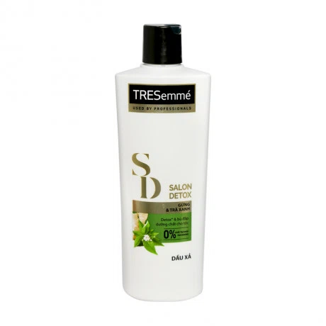 Dầu xả cho tóc chắc khỏe chuẩn Salon TRESemmé Salon Detox (340g )   
