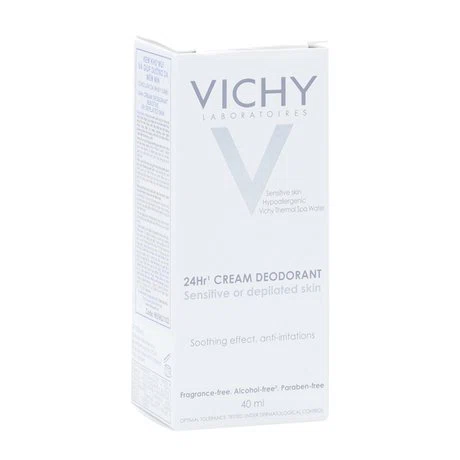 Kem khử mùi và dưỡng da mềm mịn Vichy (40ml)