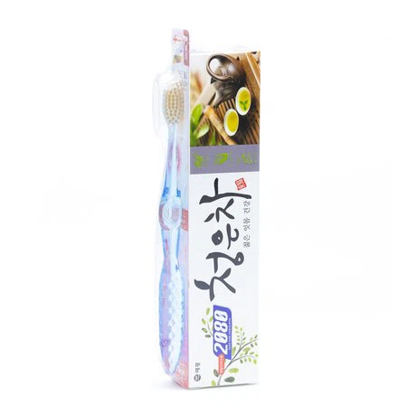 Kem đánh răng cao cấp 2080 Cheong Eun Cha (160g) + Tặng kèm BCDR E.Clean Nano