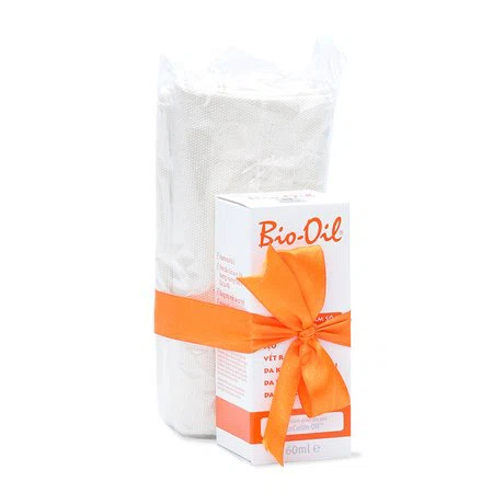 Tinh dầu giúp mờ sẹo, thâm nám, vết rạn da Bio-Oil (60ml) + Tặng kèm túi vải