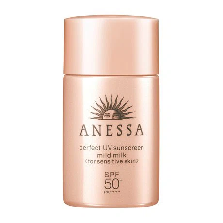 Sữa chống nắng dịu nhẹ cho da nhạy cảm Shiseido Anessa Perfect UV Mild SPF50+/PA++++ (20ml)