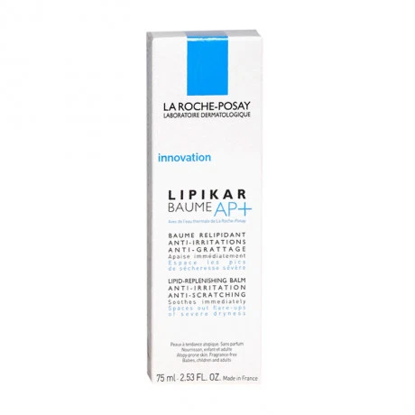 Kem làm dịu da ngứa mẩn đỏ (75ml) và nước khoáng làm dịu da La Roche-Posay (50ml) + Tặng kèm sữa tắm La Roche-Posay (50ml)