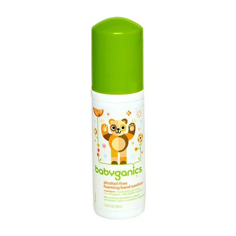 Nước rửa tay khô cho trẻ em Babyganics (50ml)