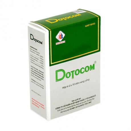 Dotocom 100mg (6 vỉ  x 10 viên/hộp)