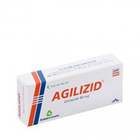 Agilizid 80mg (3 vỉ X 10 viên)