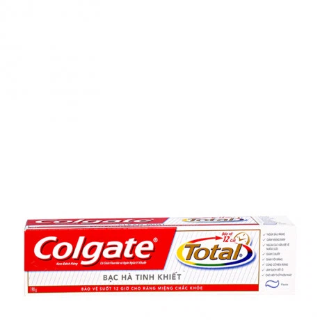 Kem đánh răng bạc hà tinh khiết Colgate (170g/190g)