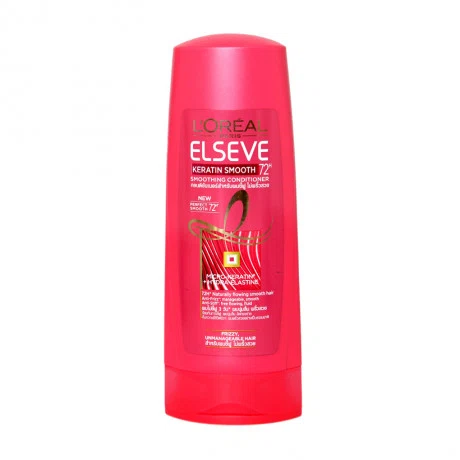 Dầu xả dưỡng tóc suôn mượt suốt 72 giờ Keratin Smooth (325ml)