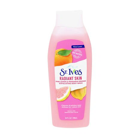 Sữa tắm hương cam chanh ST. Ives Radiant Skin (709ml)