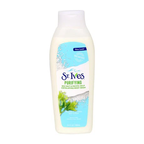 Sữa tắm tinh chất muối biển ST. Ives Purifying (709ml)