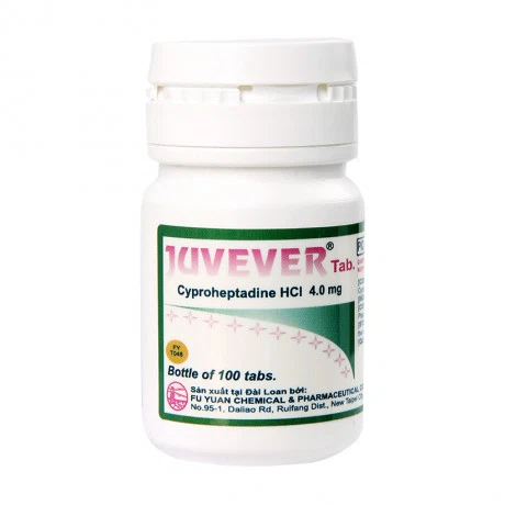 Juvever 4mg (chai 100 viên)