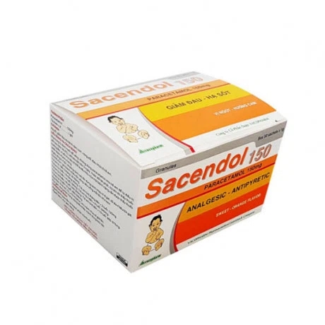 Sacendol (10 gói/hộp)